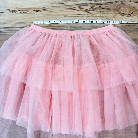 Free People Carrie Tulle Halfslip Pink S - Picture 5 of 8